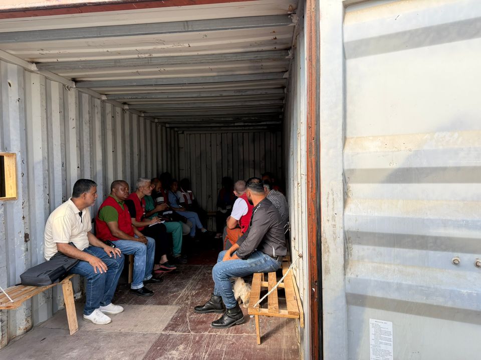 Gaza - RCRC Field Hospital